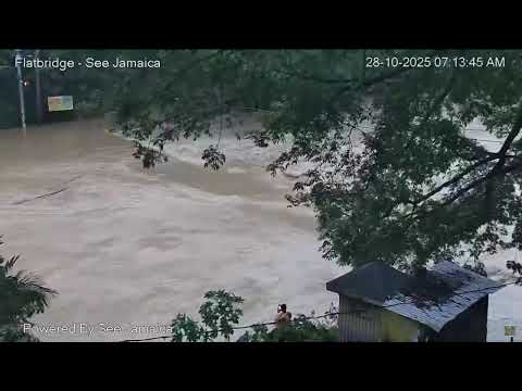 LIVE: Hurricane Melissa approaches Jamaica