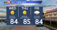 Warm again today, but a change is on the way