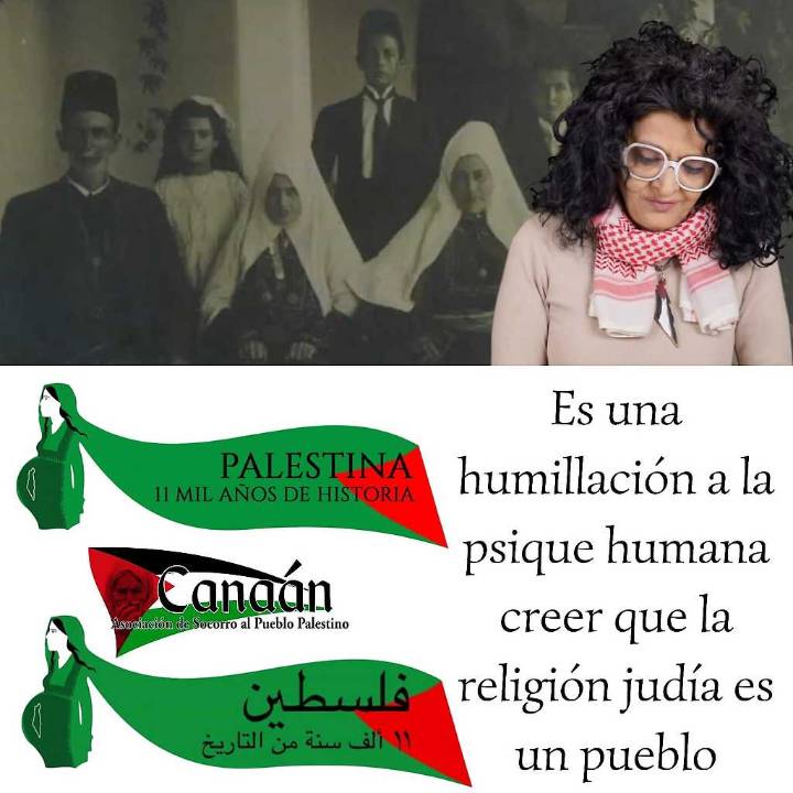 (VIDEO) Palestina 11 mil años de historia: Es una humillación a la psique humana creer que la religión judía es un pueblo