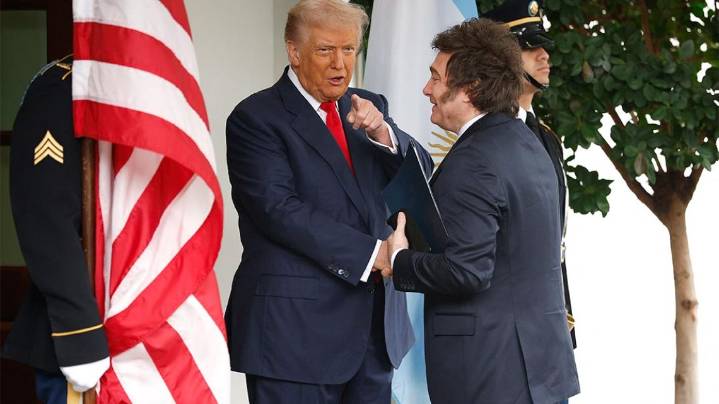 Tras la advertencia de Trump, Milei aclaró: "Continuará apoyándonos salvo que volvamos a abrazar al populismo"