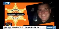 Funeral service for fallen Iberville Sheriff's Deputy Charles Riley