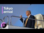 Trump Lands in Japan Before Meeting New PM Sanae Takaichi