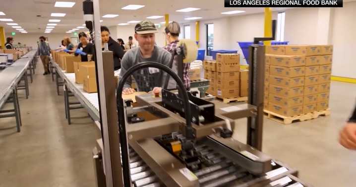 Governor Newsom deploys National Guard to support California food banks