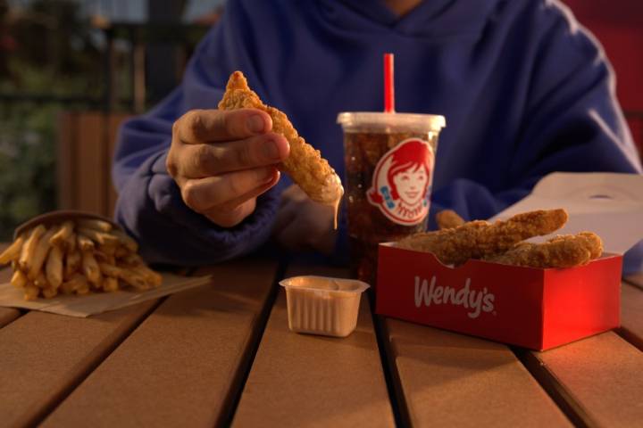 Wendy's introduces upgraded chicken tenders, new dipping sauces