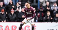 Alexandros Kyziridis sees Celtic win cap 'the best week of my life' as Hearts star celebrates birth of son in style