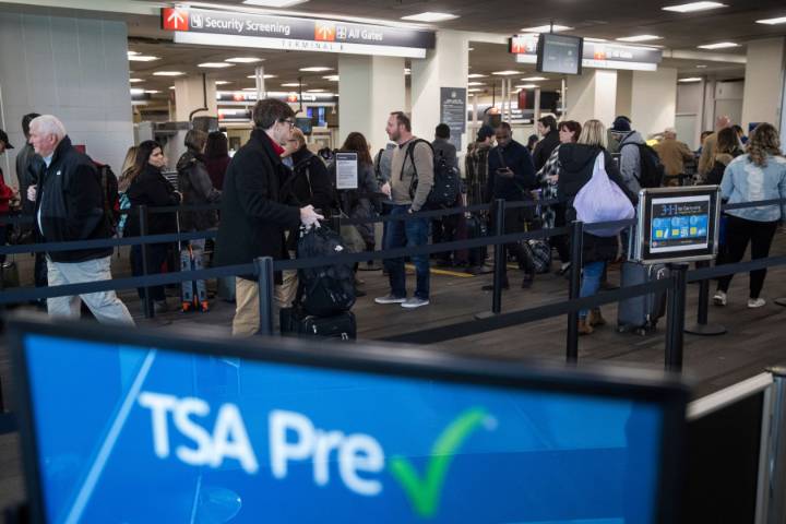A prolonged US government shutdown could impact travel plans