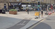 The Scottish city bike lane that was branded 'worst in the world' by cyclists