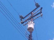 Vecinos de Periquito en Andrés Mata llevan 11 días sin electricidad por la quema de un transformador