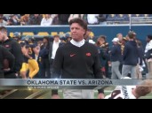 Arizona Football hosts Oklahoma State in Big 12 Home Opener Saturday