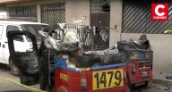 San Martín de Porres: Delincuentes incendian dos mototaxis en presunto ataque extorsivo