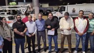 Encabeza Cruz Pérez Cuéllar cruzada y bacheo nocturno para mejorar la ciudad