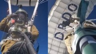 Watch: India successfully tests DRDO's indigenous combat parachute at 32,000 ft