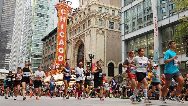 Chicago Marathon map: See the full route through Chicago streets