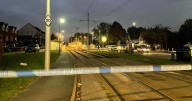 Boy, 11, 'fell between tram and platform' as it started pull out of Crossacres