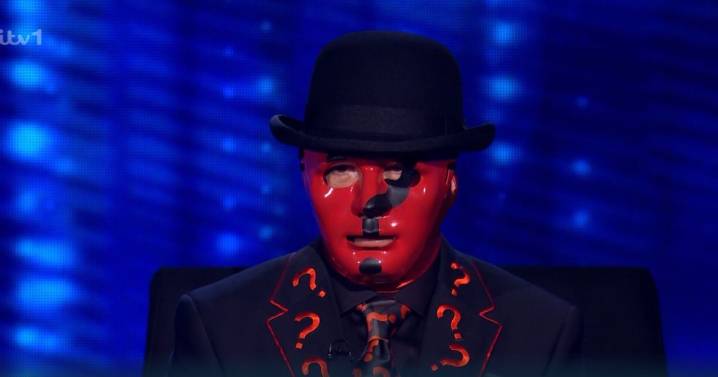 The Chase's Maverick finally unveiled and he's an I'm A Celeb champion