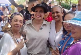 Carolina Corcho dialogó con líderes y comunidades en Santa Marta