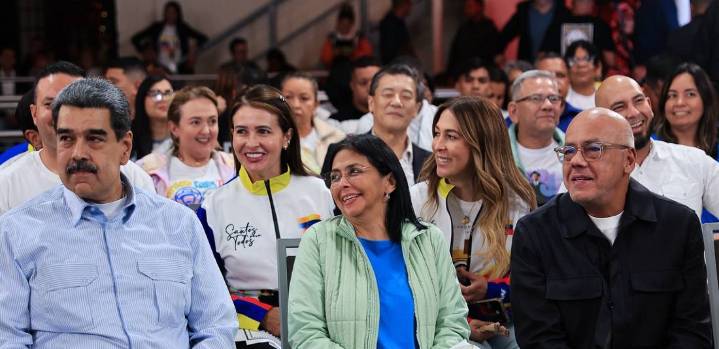 Jorge Rodríguez: José Gregorio y Carmen Rendiles son símbolos de paz para Venezuela (+Fotos) 19 de octubre de 2025 | País Recordó que la ceremonia de canonización representa un hito histórico para el 