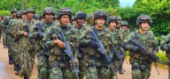 26 menores recuperados y contundentes golpes a estructuras criminales en el suroriente del país