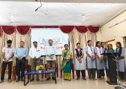 Karkala: MPM Govt College hosts first aid training for Youth Red Cross volunteers