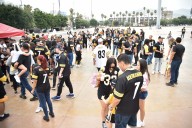 Invitan a seguidores de Steelers y Bengals a disfrutar del partido en el Estadio de la Revolución