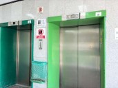 Avanza plan de reemplazo de elevadores en Clínica 7 del IMSS