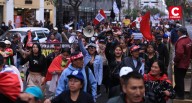 🔴EN VIVO |Así se desarrolla la marcha de hoy 15 octubre: Regiones se suman a movilización