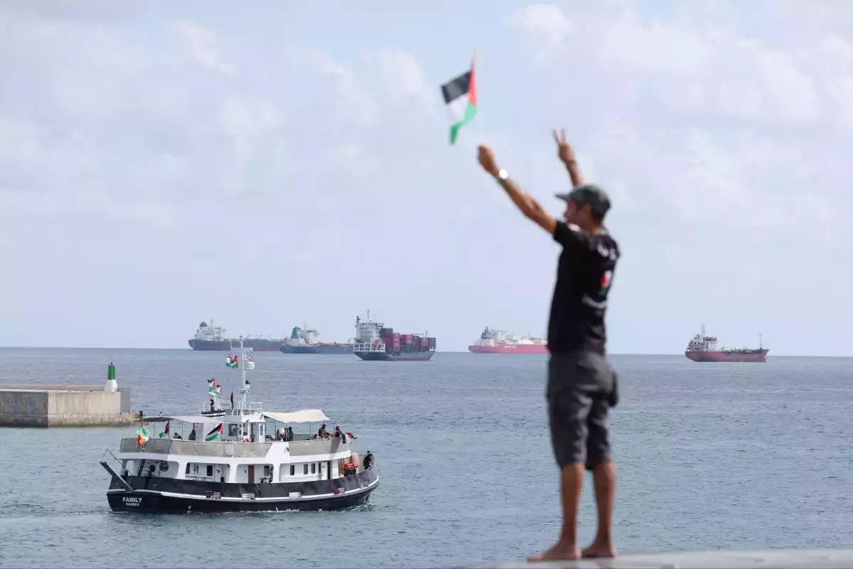 SRE pide a Israel garantizar derechos de mexicanos que viajaban rumbo a Gaza en la Flotilla Global Sumud