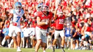 No. 9 Georgia rallies to beat No. 5 Ole Miss 43