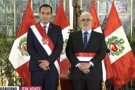 Alfredo Luna Briceño jura como ministro de Cultura