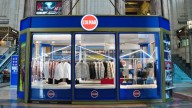 Colmar Opens Pop-Up at Milan Train Station Ahead of Winter Olympics