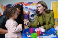 Princess of Wales suggests parents should put down the phone to combat social discontent
