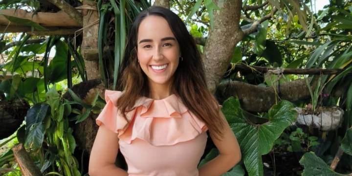 Érika Zapata explicó por qué no se maquilla cuando sale en las emisiones del noticiero: “Aprovecha tu juventud”