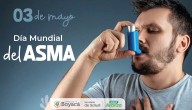 Hoy 3 de mayo se conmemora el Día Mundial del Asma