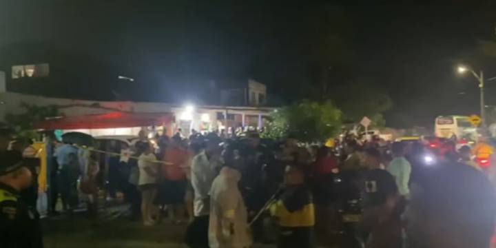 Tres hombres fueron asesinados en una barbería en el sur de Barranquilla: estas son sus identidades