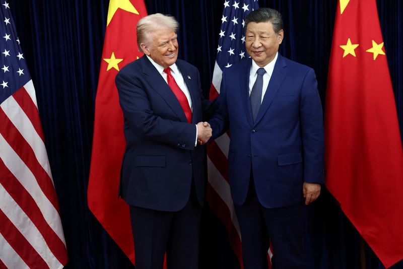 Trump seeks trade war truce with China's Xi in South Korea talks