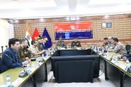 IGP Kashmir Chairs Security Review Meeting at PCR Kashmir