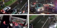 Los operativos de la Policía de Tránsito en contra de los piques ilegales en Bogotá que tuvieron la ayuda de los mismos líderes: se boleteaban en redes