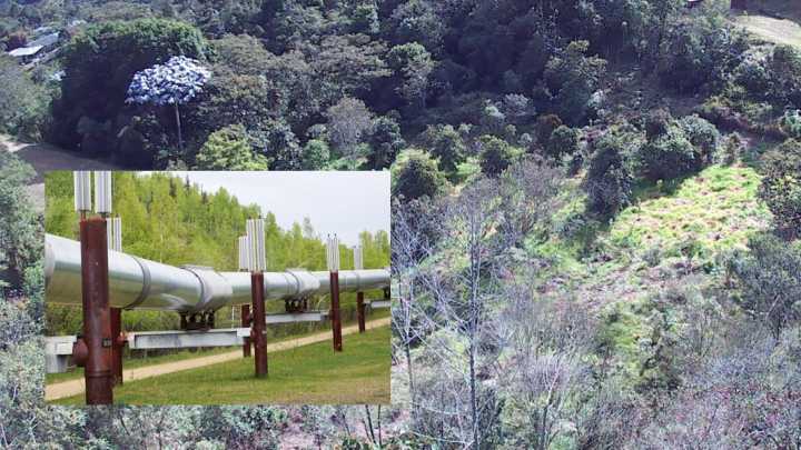 ¿Poliducto?: Comunidades de zona occidental de Rionegro preparan acciones legales para frenar trazado en zonas de protección hídrica