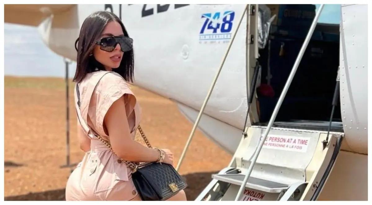 Detienen a la influencer mexicana Vanessa Gurrola; la acusan de asesinar a presunto capo