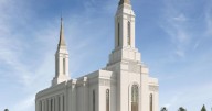 Open house and dedication dates announced for the Lindon Utah Temple