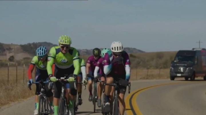 Cyclists ride from Santa Rosa to San Diego to raise money for disabled athletes