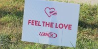 Best Virginia installs HVAC system to homeowner in need