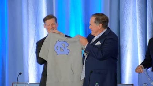 As concerns grow, Belichick, UNC reaffirm support for football program