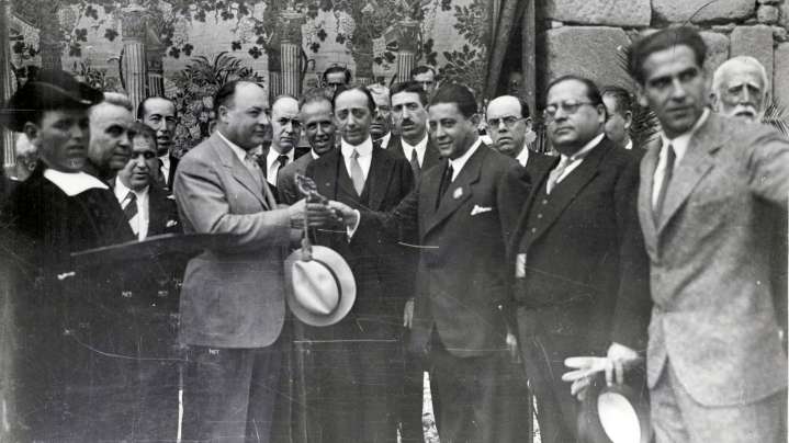 Perezagua, el alcalde de Toledo desterrado por Falange y la Guardia Civil