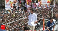 Karur stampede: Police books TVK chief Vijay's campaign vehicle driver; SIT begins probe