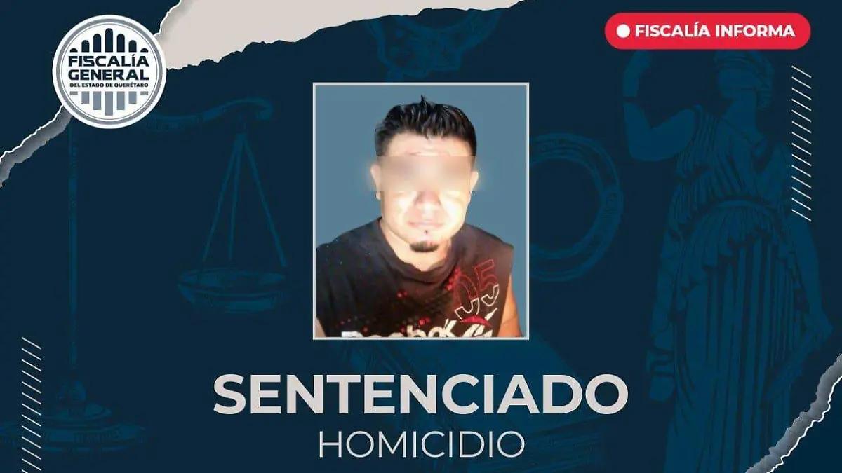 Mató a mujer y le dan 20 años tras las rejas