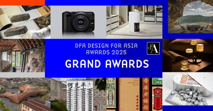 DFA Design for Asia Awards 2025 Unveiled Gathering Design Intelligence for Asia with Revolutionary Global Vision