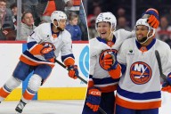 Islanders rookie's 'dream' NHL debut missed just one thing