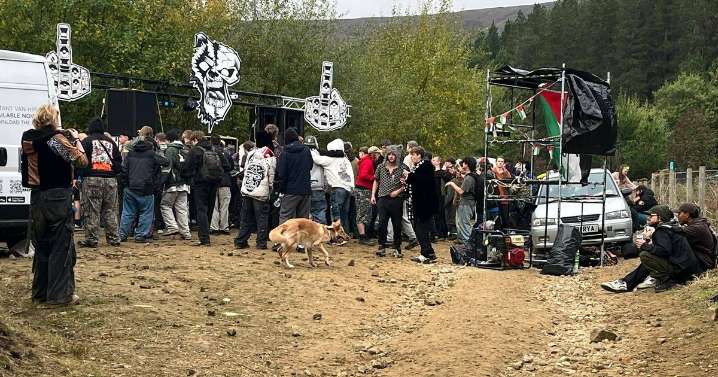 Owner speaks out after people from Manchester descend on land for late