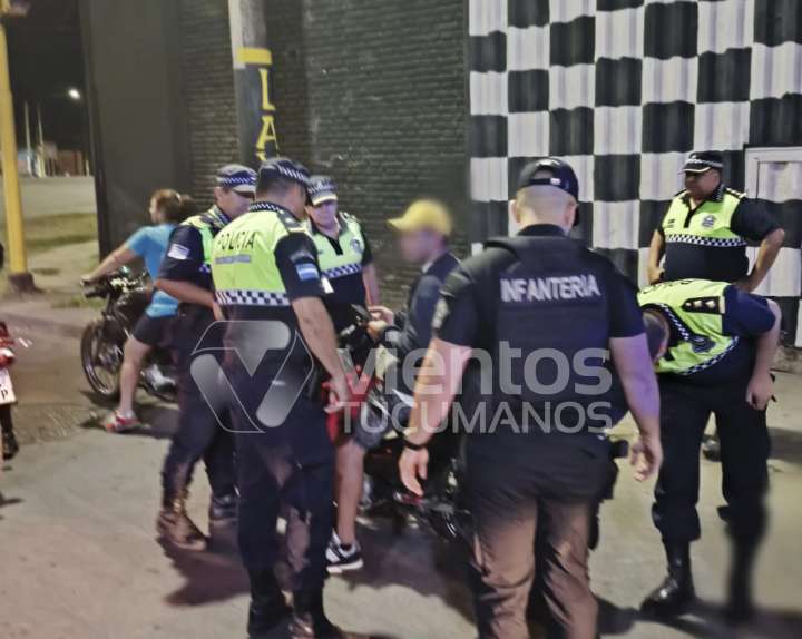 Concepción: La policía realizó operativos en "puntos estratégicos"